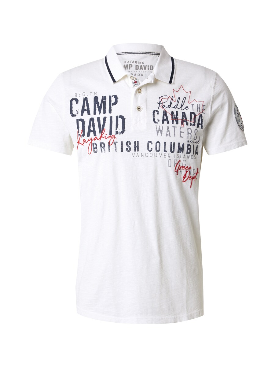 Футболка CAMP DAVID, Wool white
Футболка CAMP DAVID, Wool white