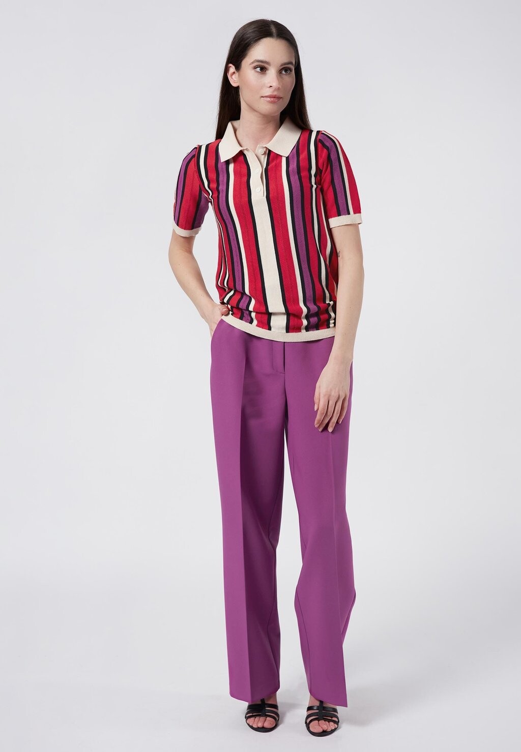 Рубашка поло SOFT EMOTION STRIPED 4funkyflavours, мультиколор
Рубашка поло SOFT EMOTION STRIPED 4funkyflavours, мультиколор