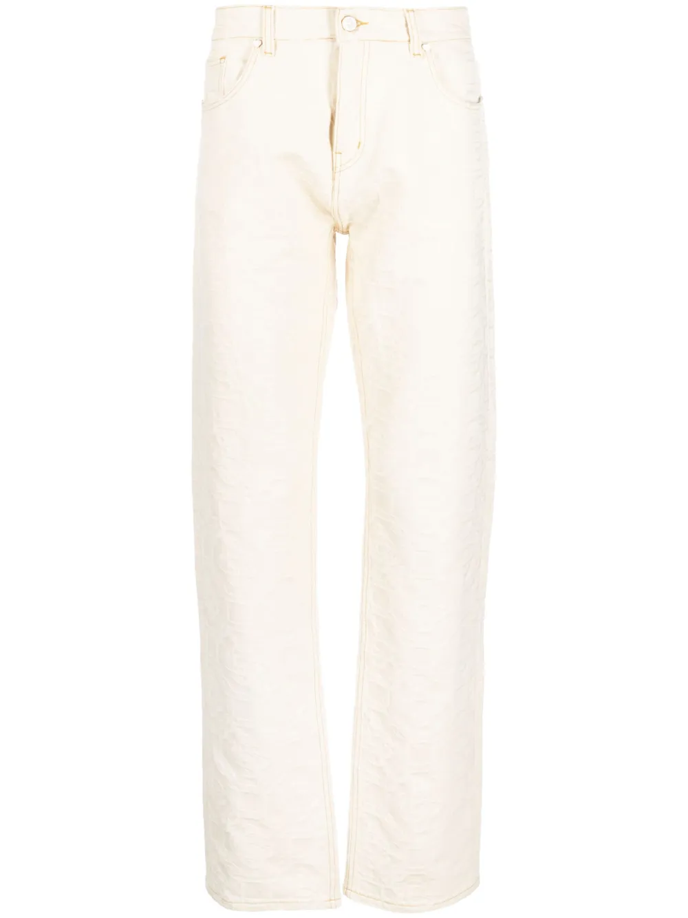 Прямые джинсы с монограммой CASABLANCA, нейтральный
Прямые джинсы с монограммой CASABLANCA, нейтральный