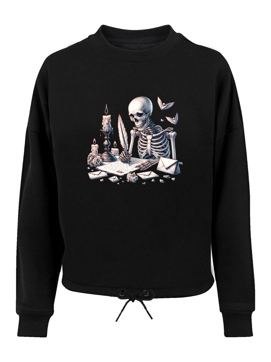 Толстовка F4NT4STIC Skelett Liebesbrief Valentinstag, Black
Толстовка F4NT4STIC Skelett Liebesbrief Valentinstag, Black