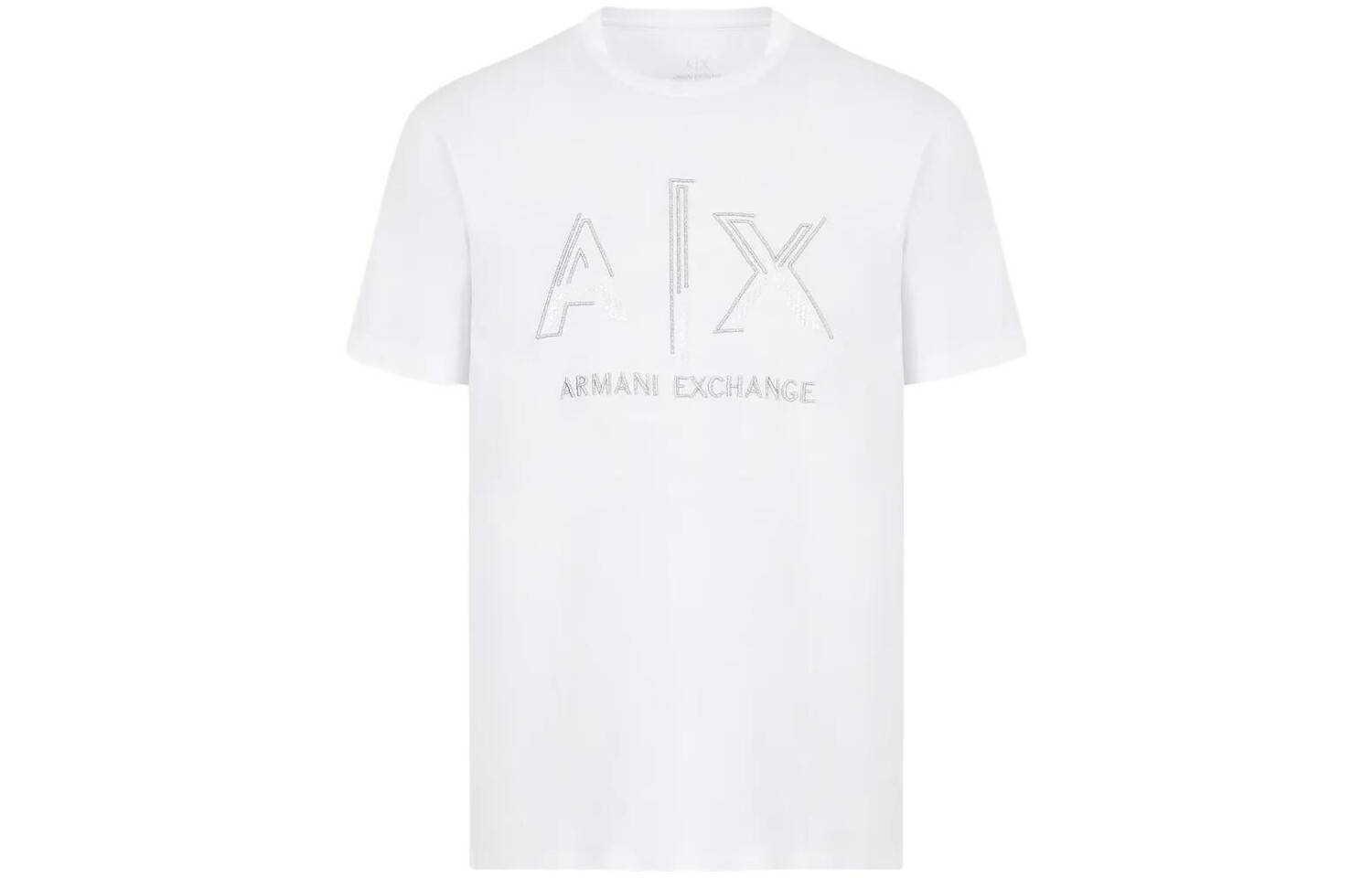 Футболка мужская белая Armani Exchange, белый
Футболка мужская белая Armani Exchange, белый