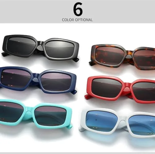 Винтажные солнцезащитные очки для женщин 2026 года, квадратные, модные мужские солнцезащитные очки UV400, ретро-солнцезащитные очки для мужчин MTZJH, C1 Black Grey
Винтажные солнцезащитные очки для женщин 2026 года, квадратные, модные мужские солнцезащитные очки UV400, ретро-солнцезащитные очки для мужчин MTZJH, C1 Black Grey