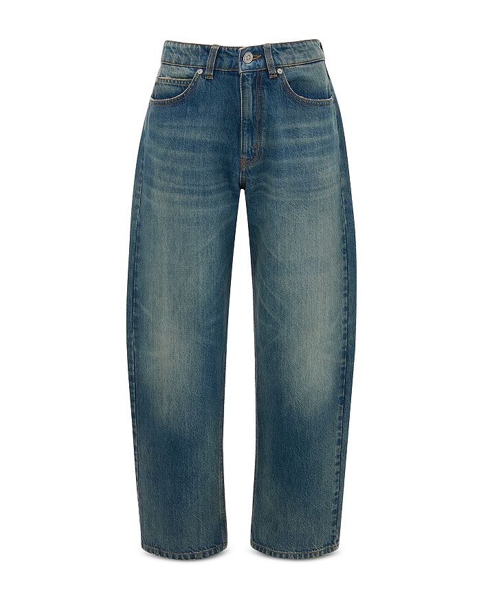 Бермуды Bernie Mid Rise Barrel в голубой стирке Victoria Beckham, Джинсы Bernie средней посадки Barrel в цвете «вымытый синий» Victoria Beckham
Бермуды Bernie Mid Rise Barrel в голубой стирке Victoria Beckham, Джинсы Bernie средней посадки Barrel в цвете «вымытый синий» Victoria Beckham