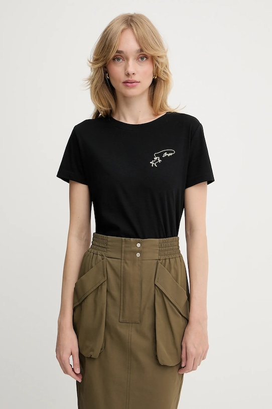 Хлопковая футболка c_esogo_3 BOSS Orange, черный
Хлопковая футболка c_esogo_3 BOSS Orange, черный