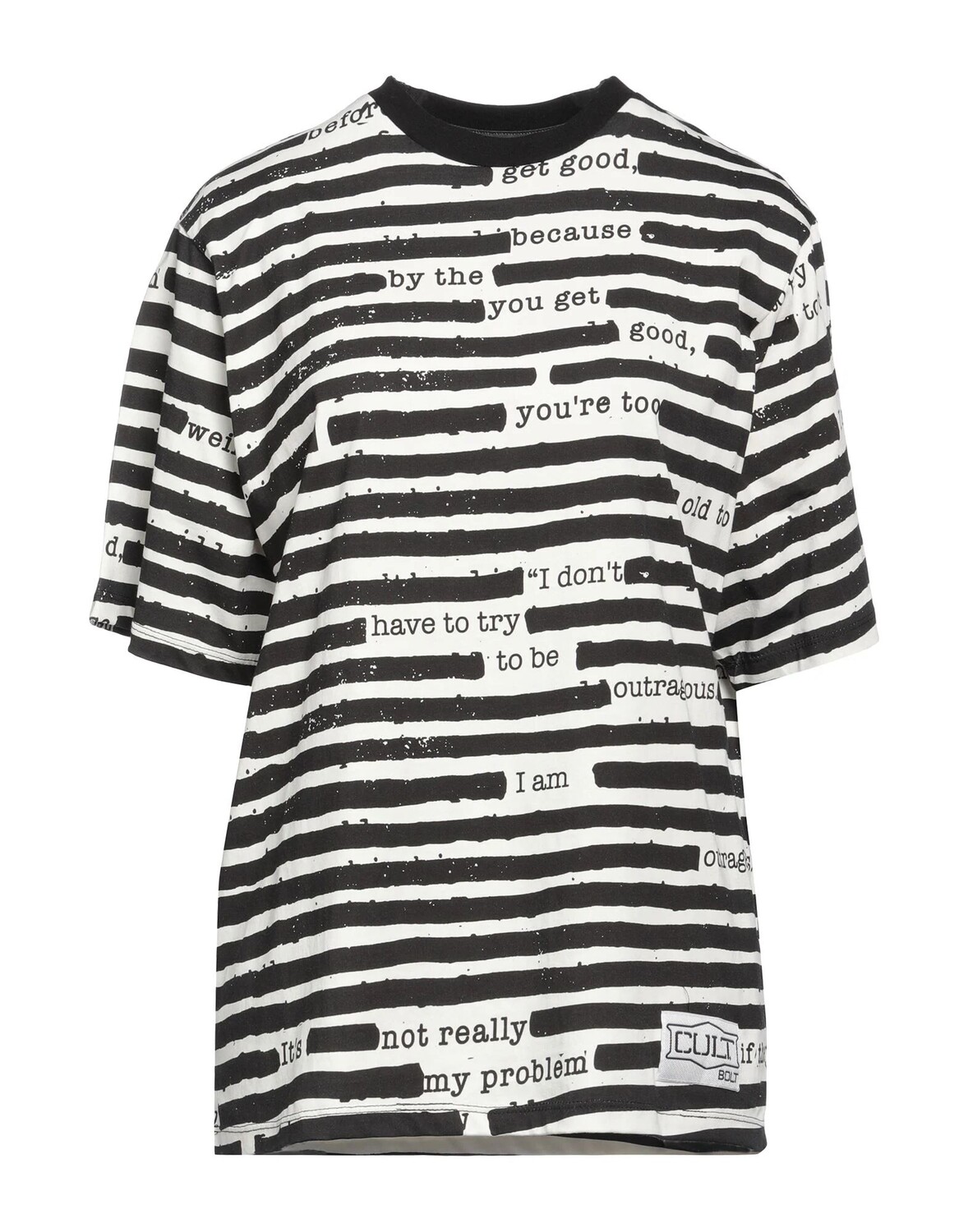 Футболка Cult, молочный
Футболка Cult, молочный