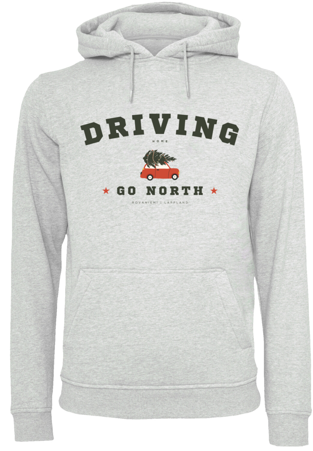 Свитер F4NT4STIC Hoodie Driving Home Weihnachten Driving Home Weihnachten, цвет grau meliert
Свитер F4NT4STIC Hoodie Driving Home Weihnachten Driving Home Weihnachten, цвет grau meliert