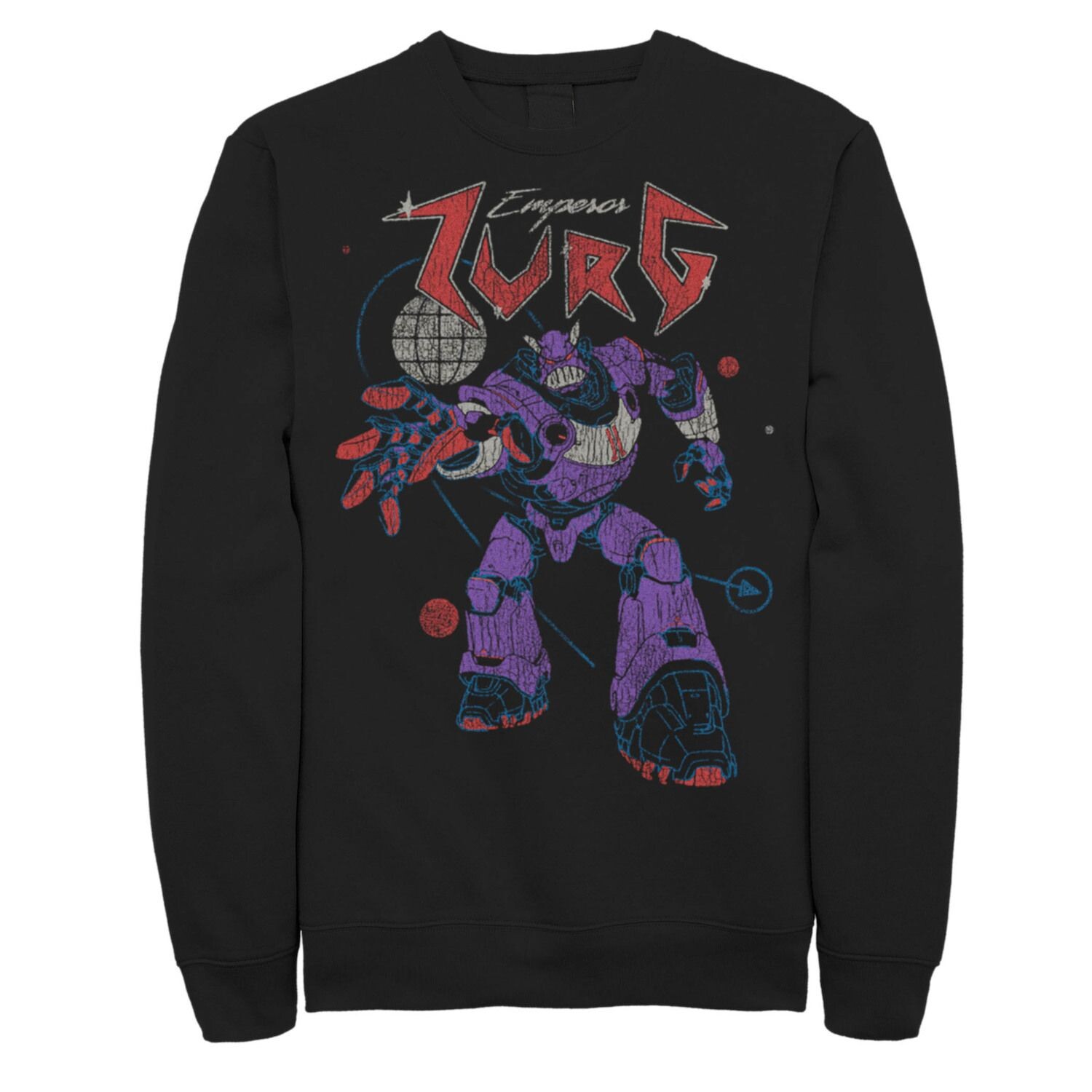 Мужской свитшот Disney/Pixar Lightyear Emperor Zurg Armor Licensed Character
Мужской свитшот Disney/Pixar Lightyear Emperor Zurg Armor Licensed Character