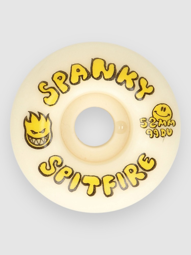 Ролики Spitfire F4 99 Classic Spanky Happy 52mm Rollen, white
Ролики Spitfire F4 99 Classic Spanky Happy 52mm Rollen, white