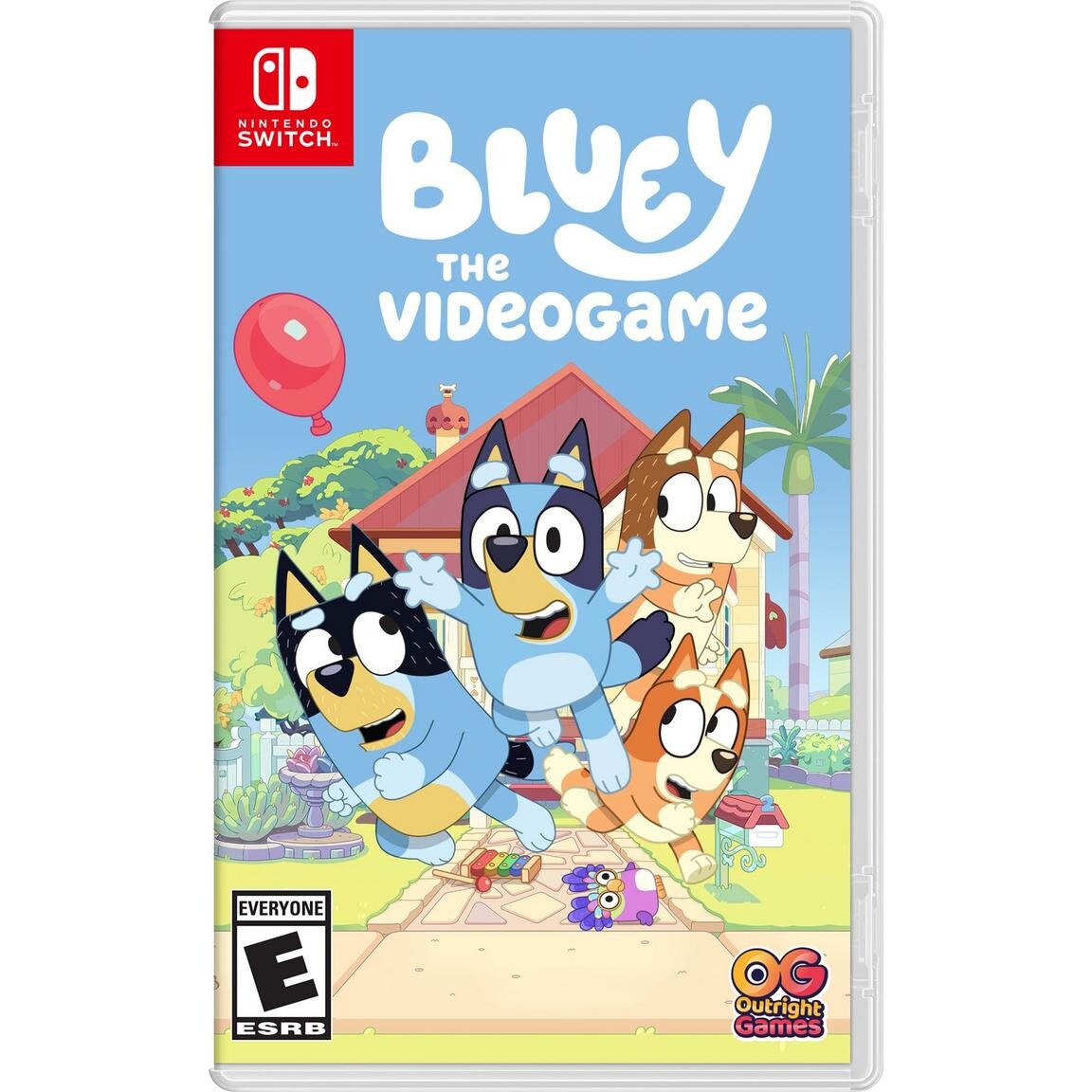 Видеоигра Bluey: The Videogame - Nintendo Switch
Видеоигра Bluey: The Videogame - Nintendo Switch