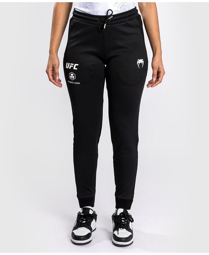 Аутентичный женский адреналиновый спортивный костюм UFC Fight Night Jogger Venum, черный
Аутентичный женский адреналиновый спортивный костюм UFC Fight Night Jogger Venum, черный