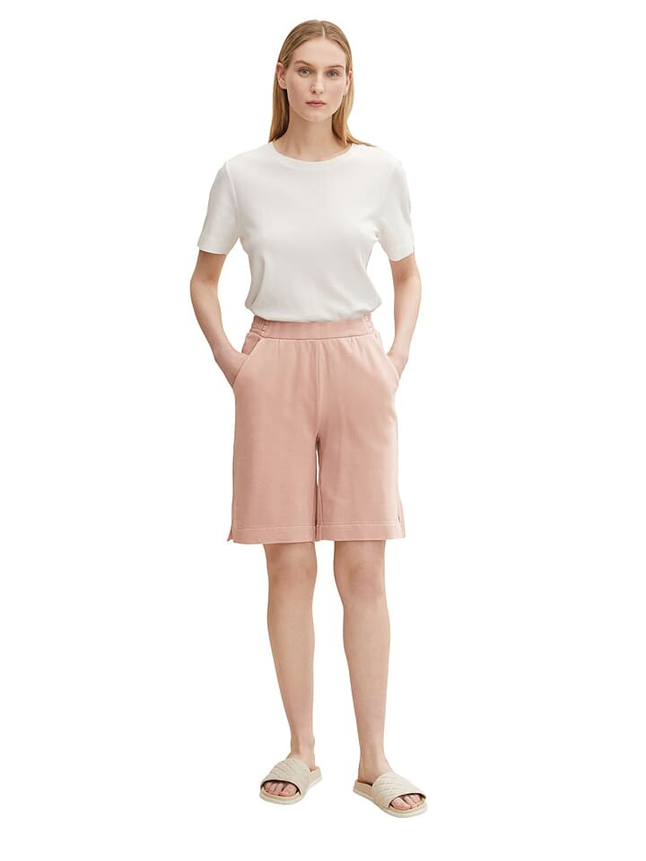 Шорты Tom Tailor, цвет altrosa
Шорты Tom Tailor, цвет altrosa