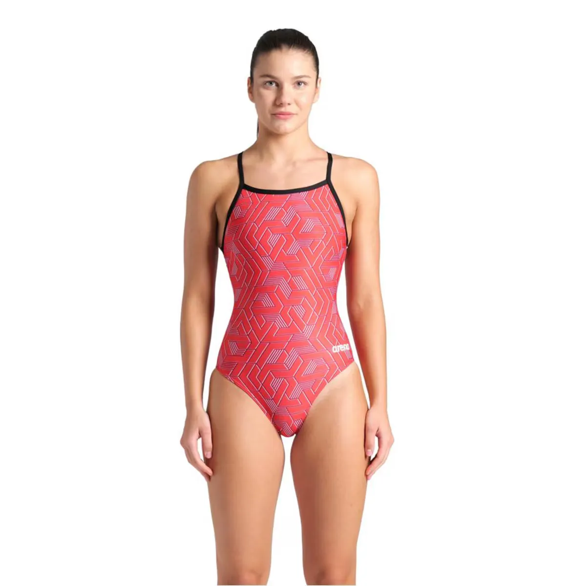 Женский купальник Escape Lightdrop Arena, красный 
Женский купальник Escape Lightdrop Arena, красный