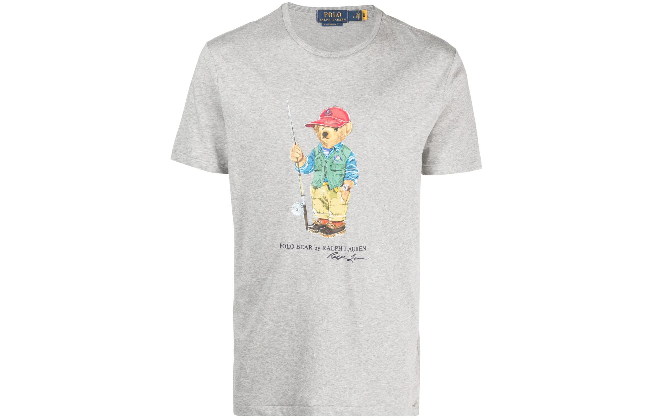 Футболка Polo Bear Polo Ralph Lauren, серый
Футболка Polo Bear Polo Ralph Lauren, серый