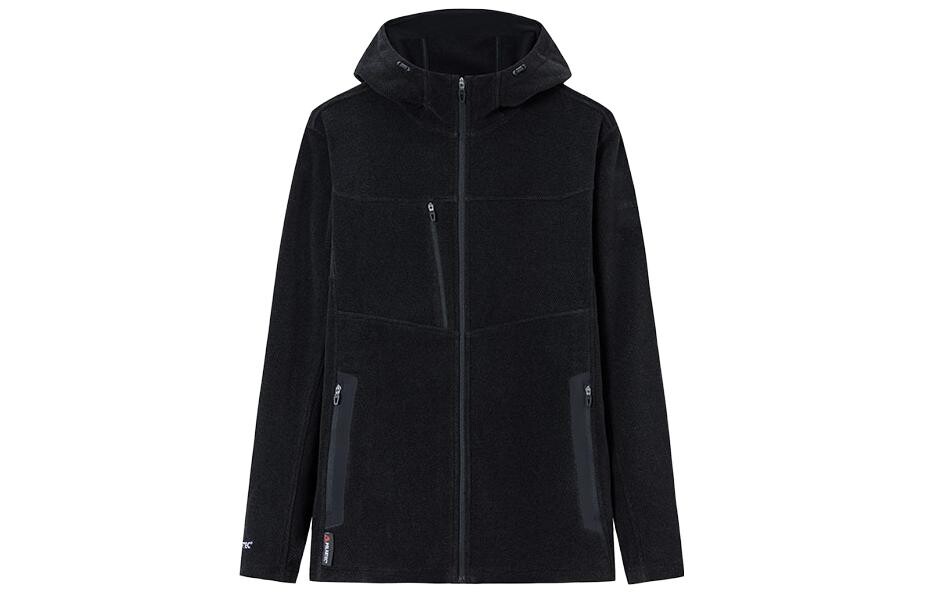 Мужская куртка Champion All Weather Series черного цвета Anta, черный 
Мужская куртка Champion All Weather Series черного цвета Anta, черный