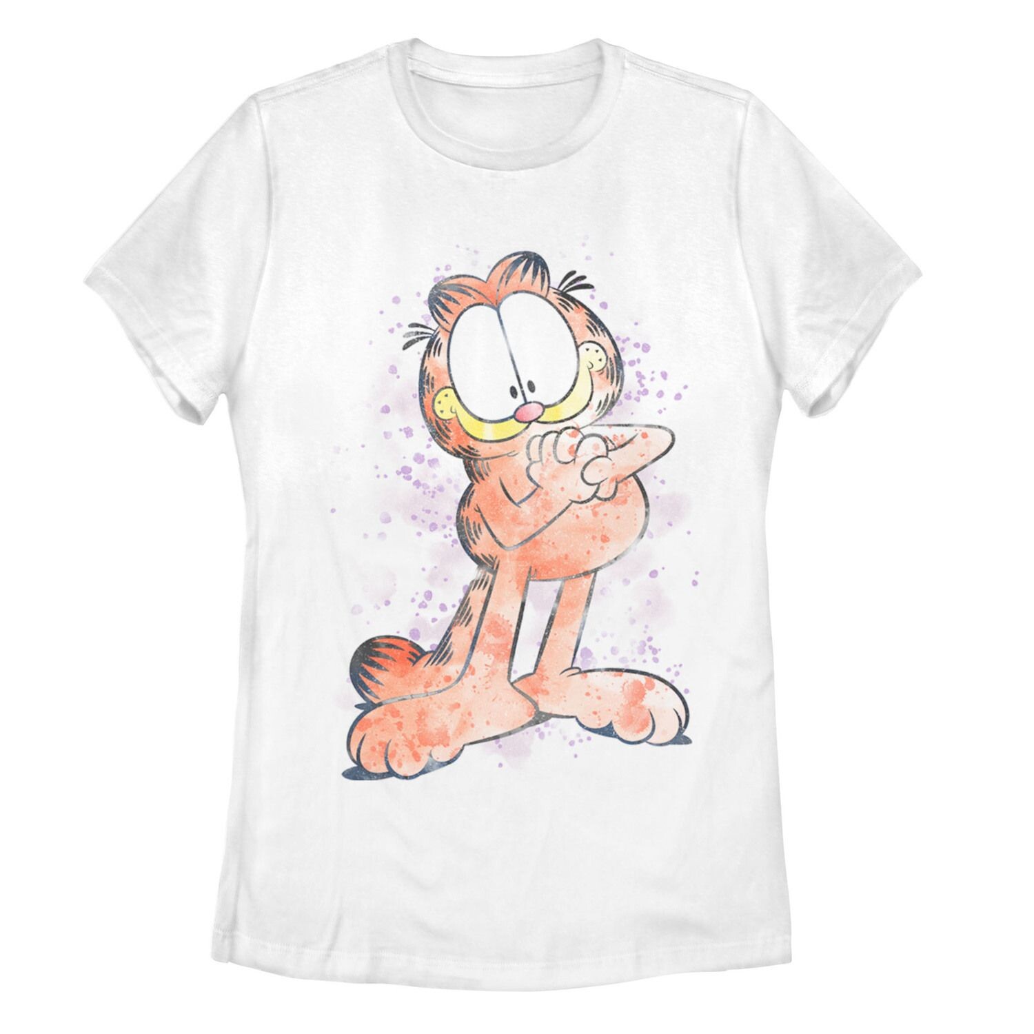 Футболка с акварельным рисунком Garfield для юниоров Licensed Character
Футболка с акварельным рисунком Garfield для юниоров Licensed Character
