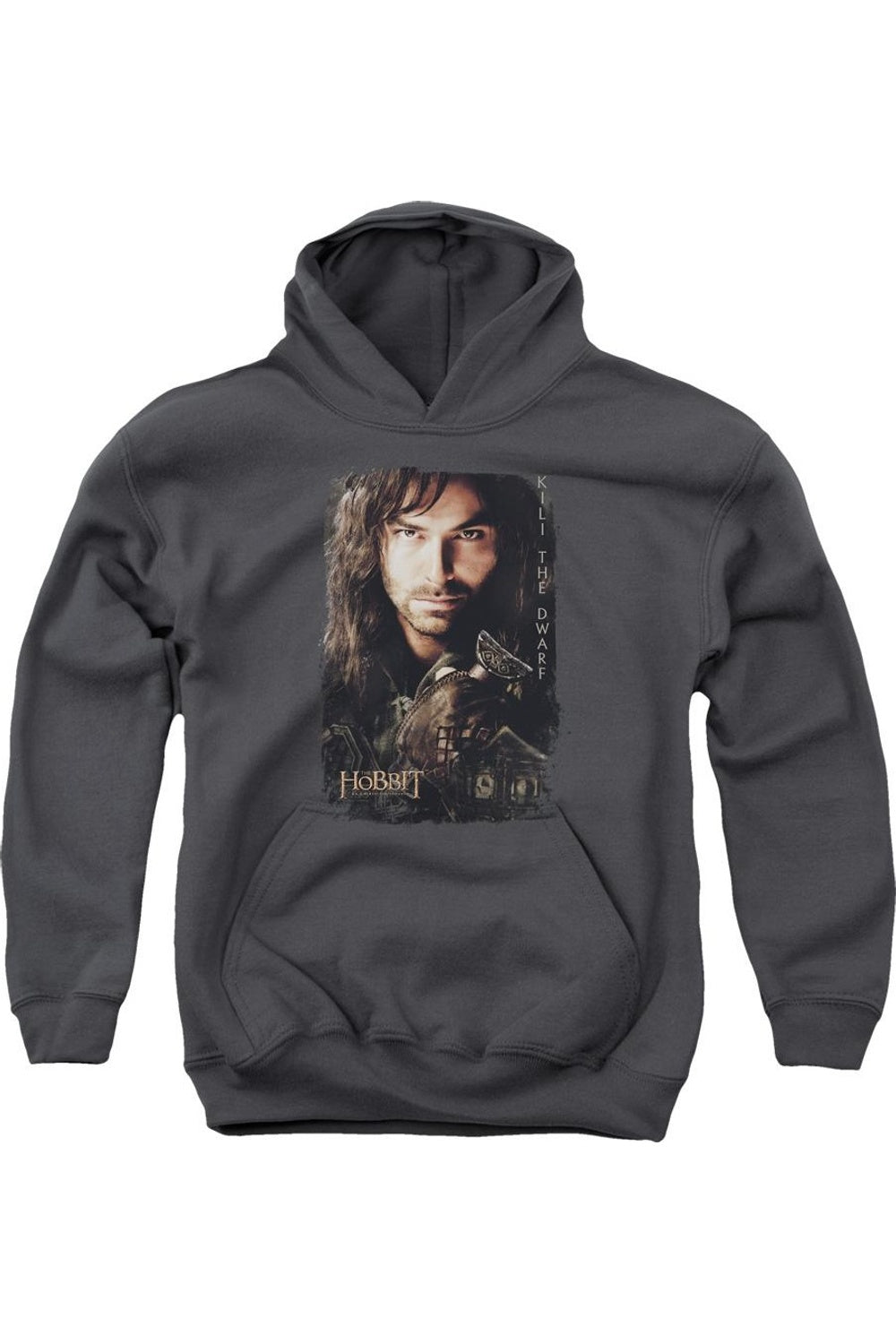 Толстовка с капюшоном "Хоббит: Кили" для молодежи Gildan, Charcoal
Толстовка с капюшоном "Хоббит: Кили" для молодежи Gildan, Charcoal