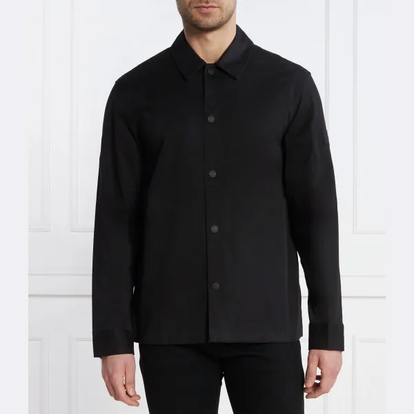 Рубашка стандартного кроя Calvin Klein, черный
Рубашка стандартного кроя Calvin Klein, черный