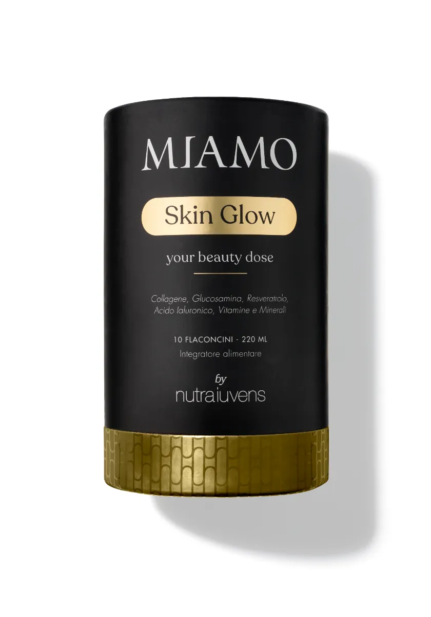 Miamo Nutraiuvens Skin Glow 10 флаконов по 22 мл Добавка на основе морского коллагена
Miamo Nutraiuvens Skin Glow 10 флаконов по 22 мл Добавка на основе морского коллагена