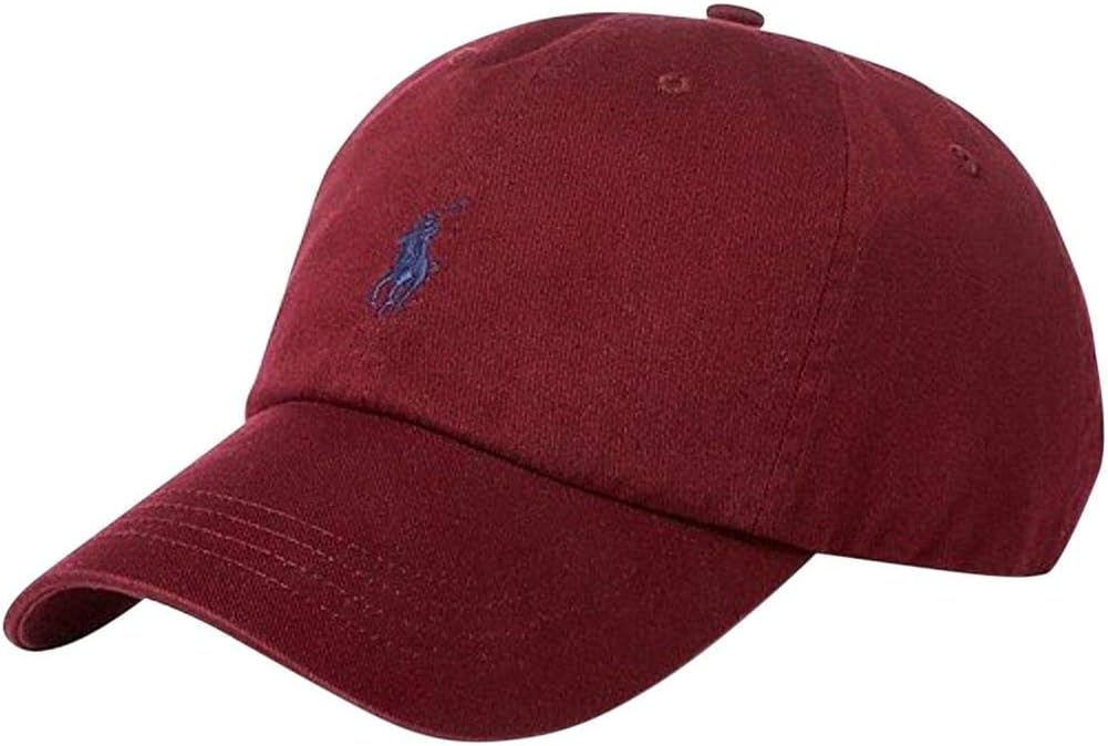Polo Ralph Lauren Men's Cotton Chino Hat, Red
Polo Ralph Lauren Men's Cotton Chino Hat, Red