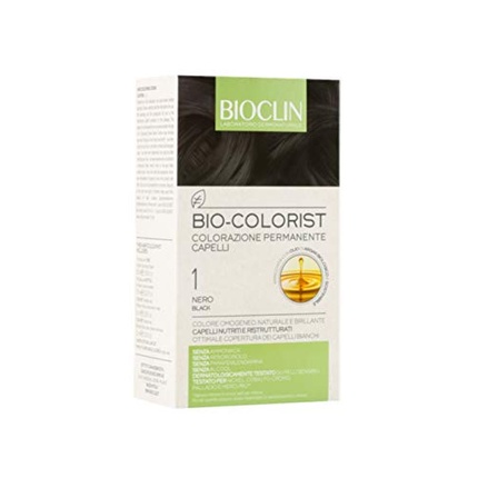 BIOCLIN Bio Colorist Перманентная краска для волос Номер 1 Черный Bioclin Capelli
BIOCLIN Bio Colorist Перманентная краска для волос Номер 1 Черный Bioclin Capelli