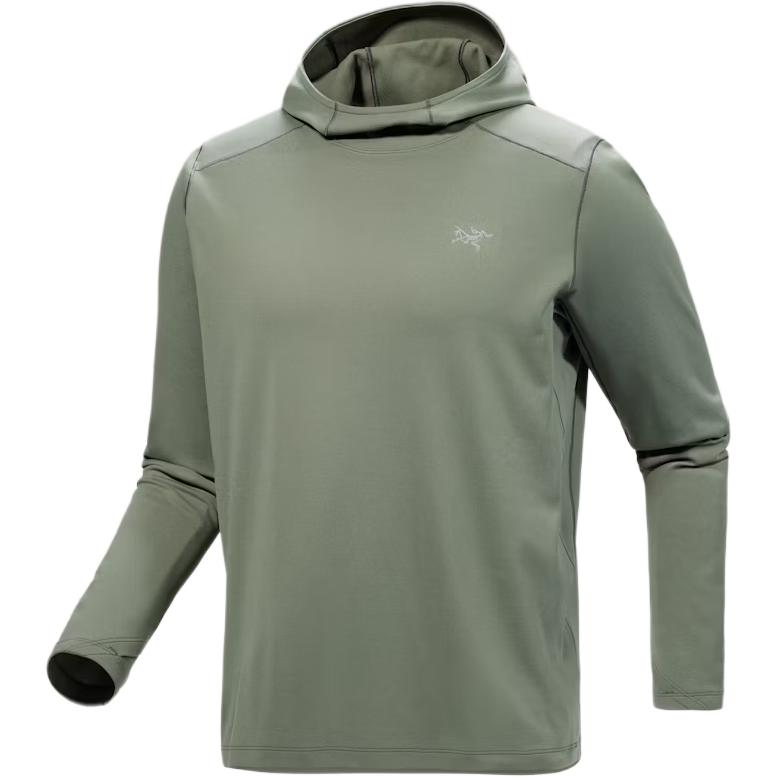 Толстовка с капюшоном Cormac Heavyweight Arcteryx, dusty зеленый серый/forage
Толстовка с капюшоном Cormac Heavyweight Arcteryx, dusty зеленый серый/forage