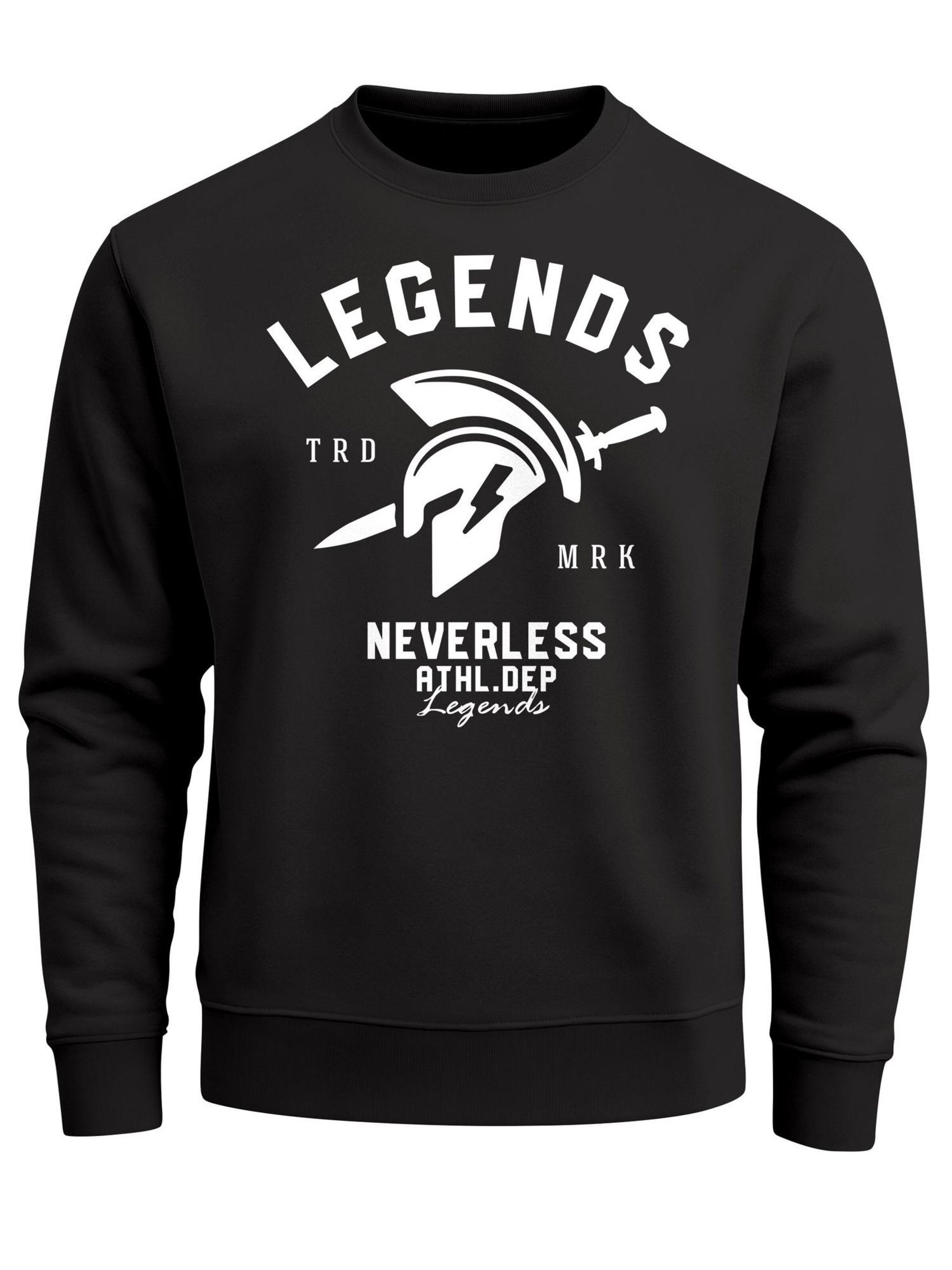 Neverless Свитшот 'Legends' в черном цвете, Черный, Neverless Свитшот 'Legends' в черном цвете
Neverless Свитшот 'Legends' в черном цвете, Черный, Neverless Свитшот 'Legends' в черном цвете