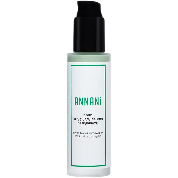 Корректирующий крем для сосудистой кожи, 50 мл Annani
Корректирующий крем для сосудистой кожи, 50 мл Annani