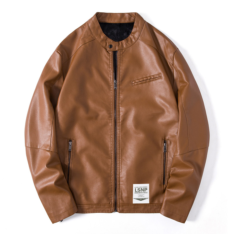 Кожаная куртка Unisex Stand Collar Thickened LISENPOK, earth желтый
Кожаная куртка Unisex Stand Collar Thickened LISENPOK, earth желтый