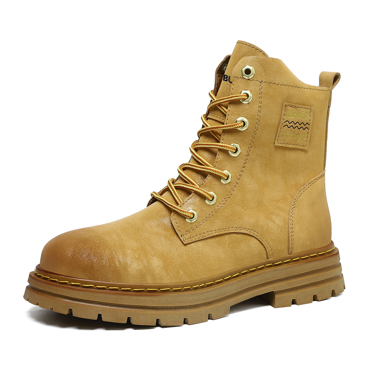 XIMO BULL Мартин Бутс унисекс золотистые, цвет Gold 
XIMO BULL Мартин Бутс унисекс золотистые, цвет Gold