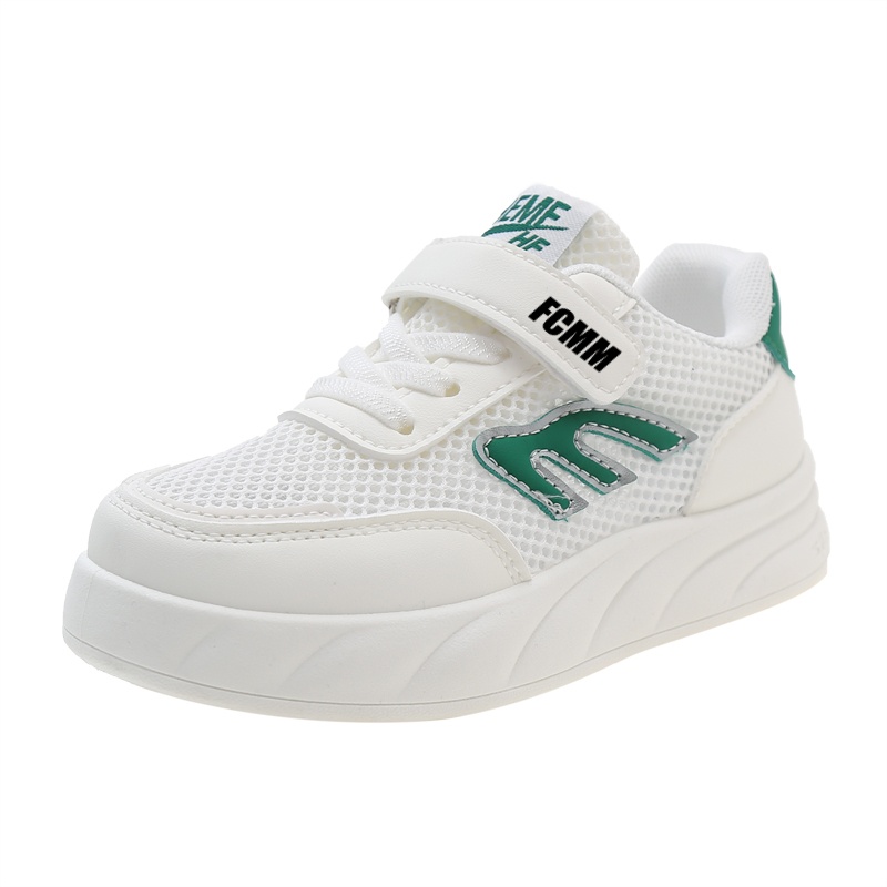 Детские скейтерские кроссовки Kids FCMM, зеленый 
Детские скейтерские кроссовки Kids FCMM, зеленый
