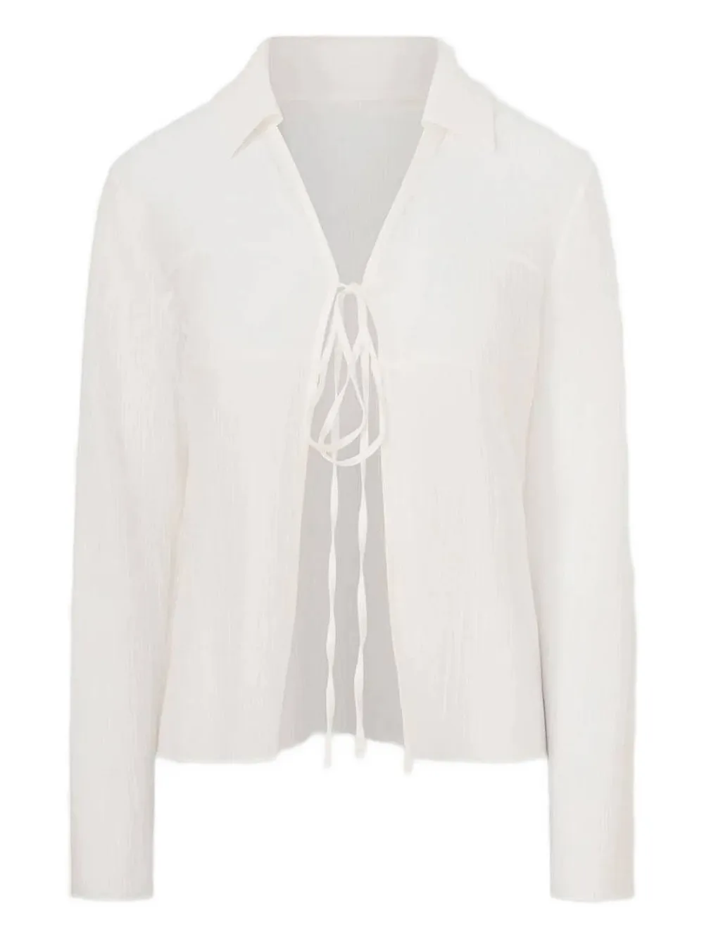 Рубашка с V-образным вырезом La Piscine, белый
Рубашка с V-образным вырезом La Piscine, белый