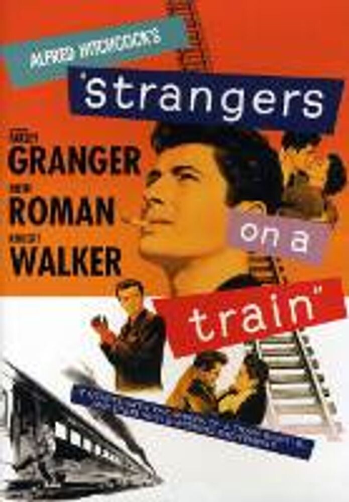Диск DVD Strangers On A Train 
Диск DVD Strangers On A Train