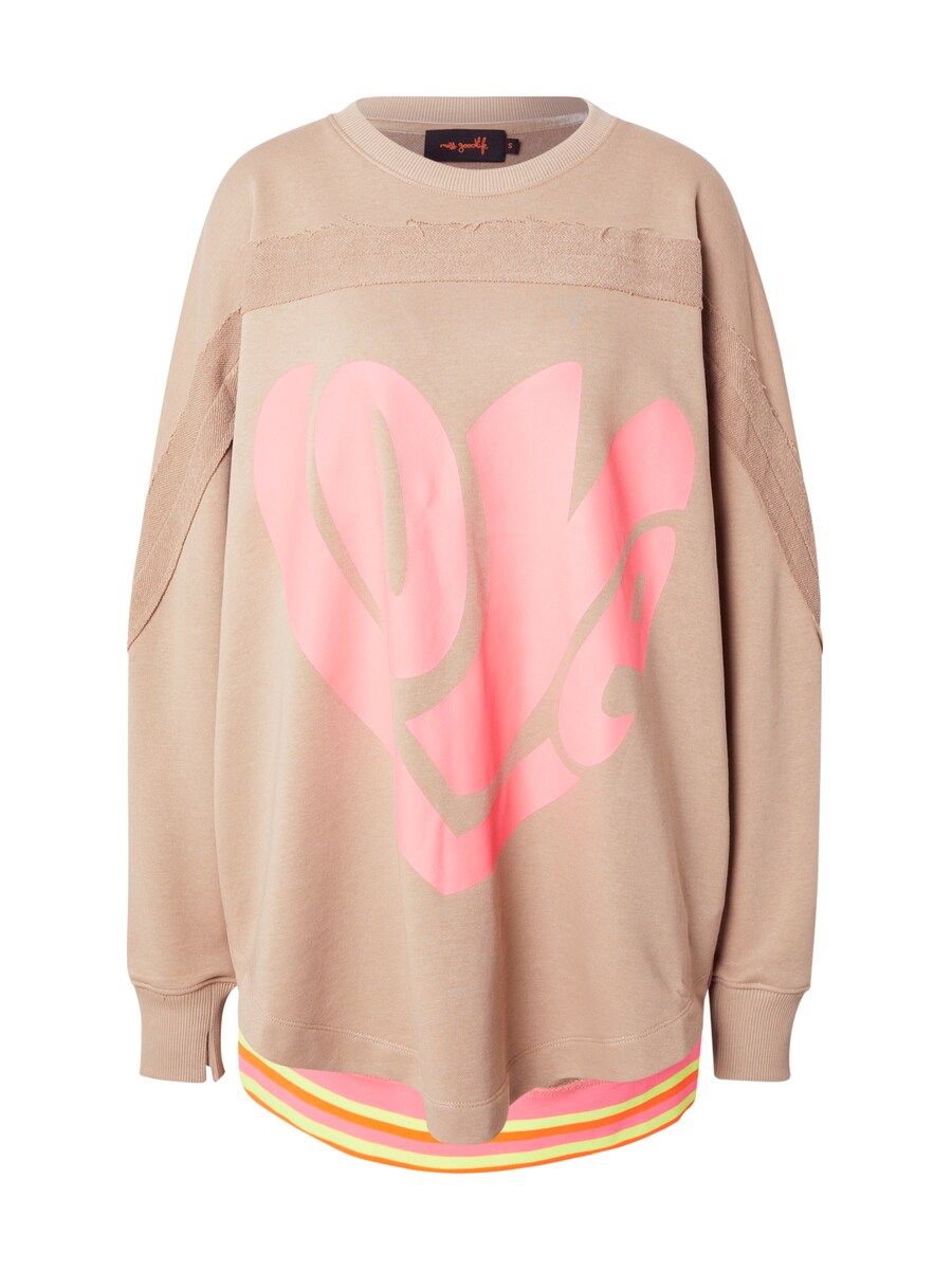 Толстовка miss goodlife London, Sand
Толстовка miss goodlife London, Sand