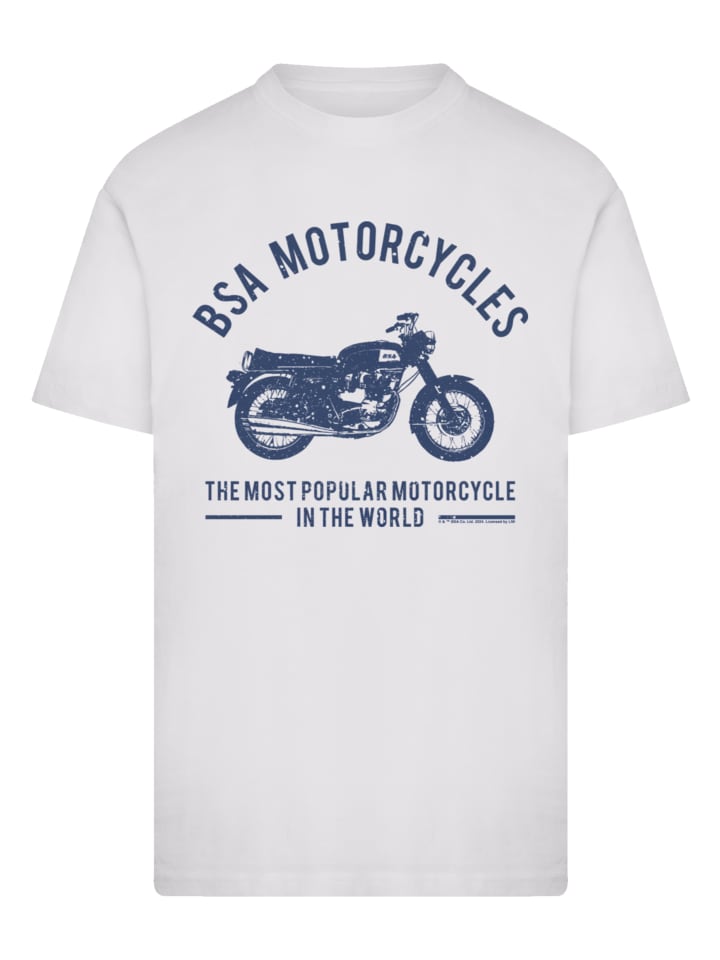 Футболка BSA Самые популярные в мире мотоциклы белого цвета F4NT4STIC, Белый, Футболка BSA Самые популярные в мире мотоциклы белого цвета F4NT4STIC
Футболка BSA Самые популярные в мире мотоциклы белого цвета F4NT4STIC, Белый, Футболка BSA Самые популярные в мире мотоциклы белого цвета F4NT4STIC