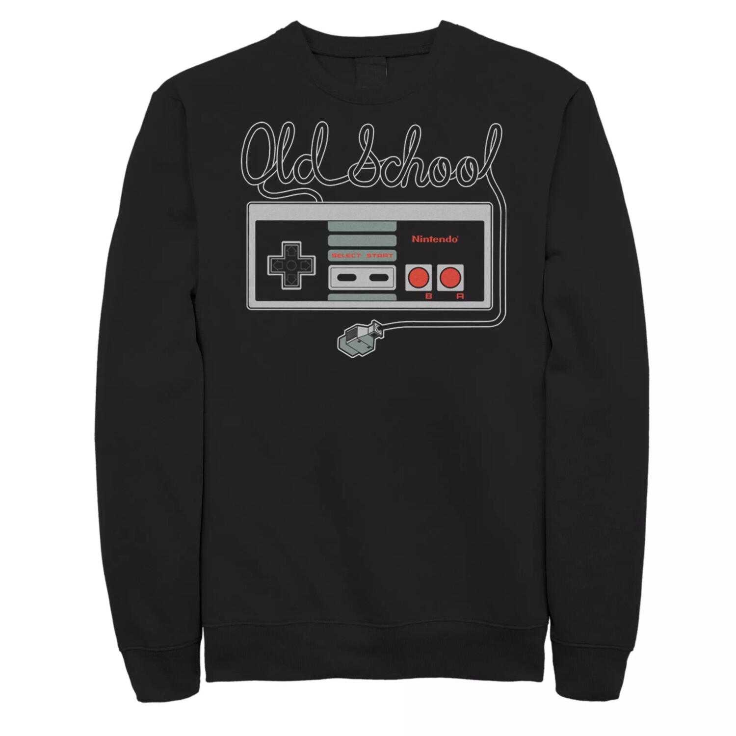 Мужская толстовка с контроллером Nintendo Classic NES Old School Licensed Character
Мужская толстовка с контроллером Nintendo Classic NES Old School Licensed Character