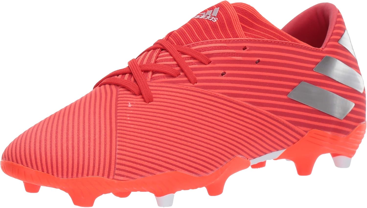 Футбольные бутсы Adidas Nemeziz 19.2 для мужчин, для твердого грунта, красный/металлик
Футбольные бутсы Adidas Nemeziz 19.2 для мужчин, для твердого грунта, красный/металлик