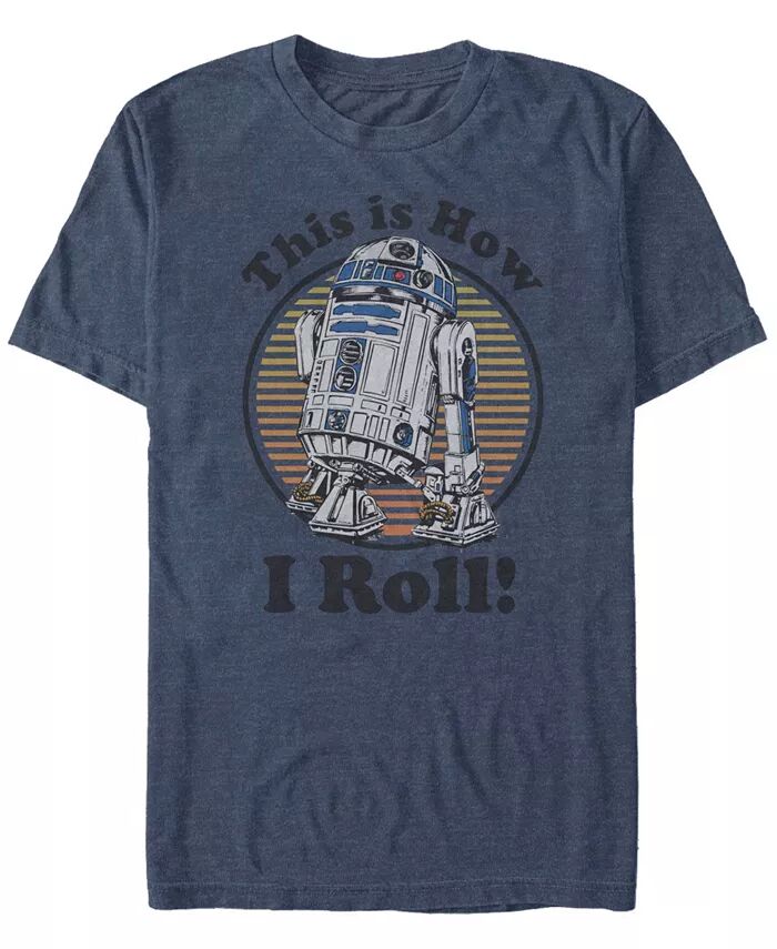 Мужская футболка с коротким рукавом со значком Besties C-3PO R2-D2 Star Wars Fifth Sun, синий
Мужская футболка с коротким рукавом со значком Besties C-3PO R2-D2 Star Wars Fifth Sun, синий