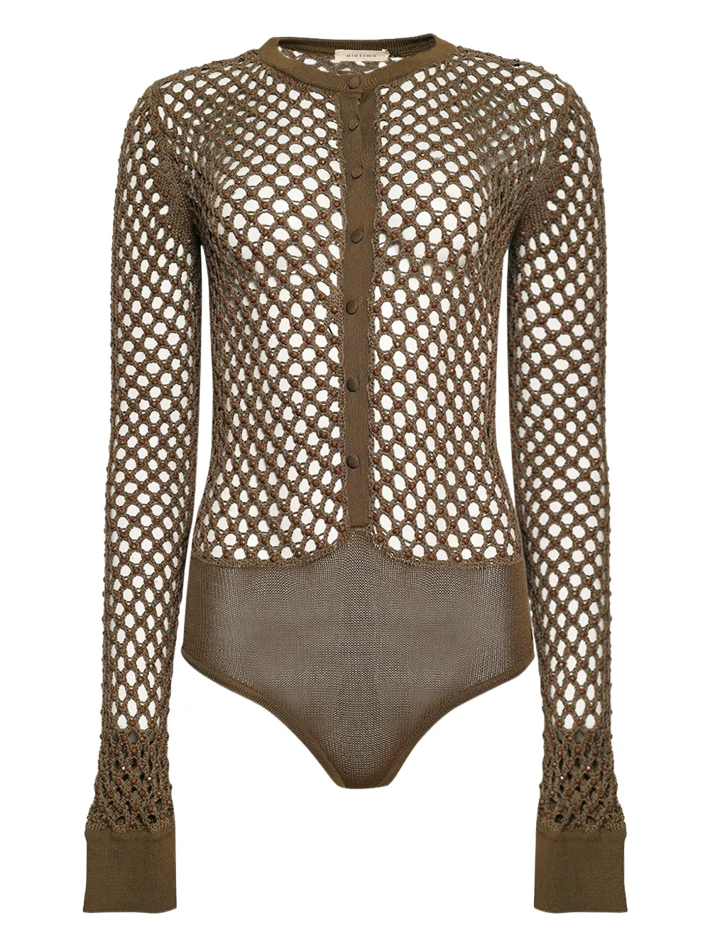 Боди Zora diotima, коричневый
Боди Zora diotima, коричневый