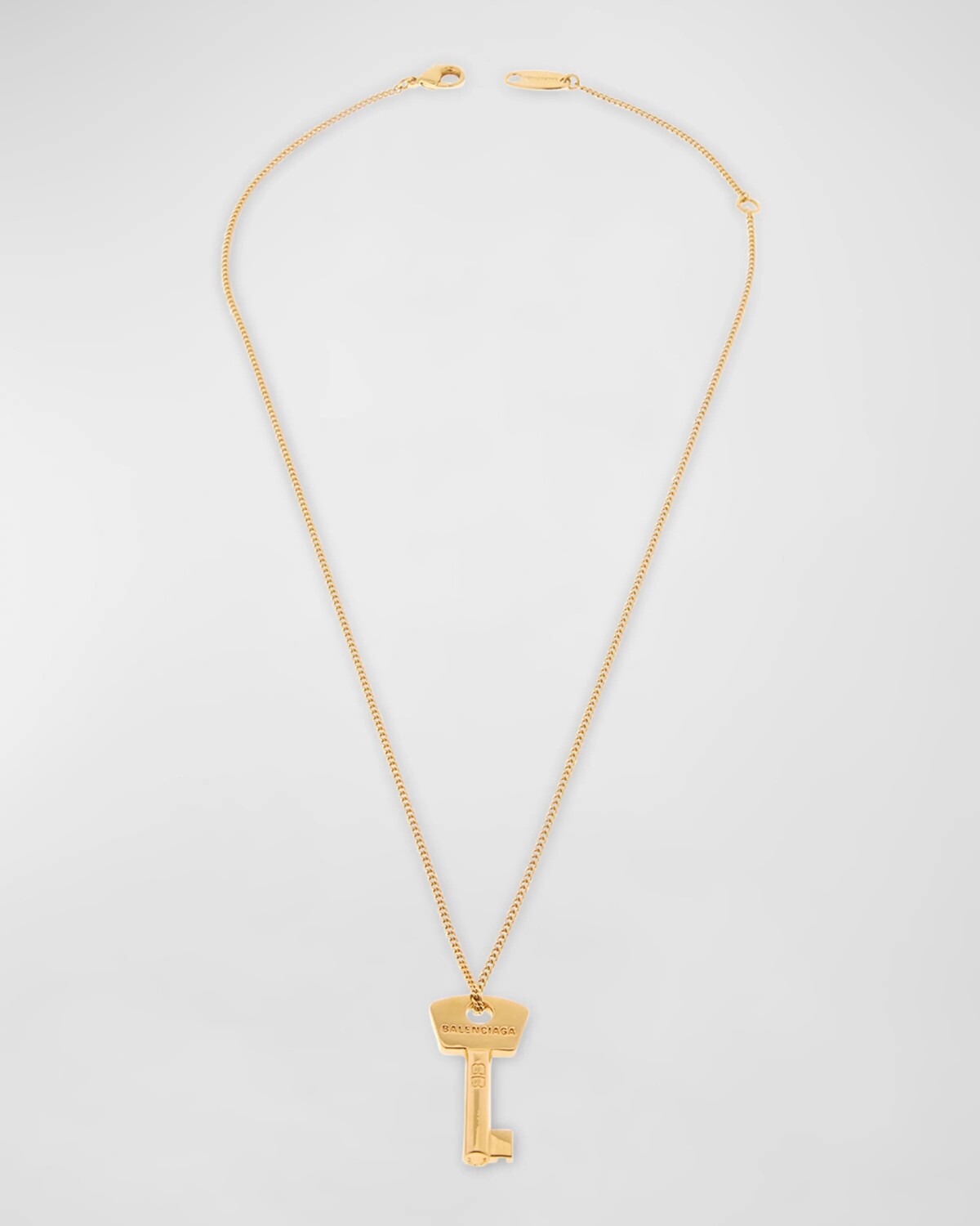 Ожерелье «Ключ любви» Balenciaga, цвет 0705 Gold
Ожерелье «Ключ любви» Balenciaga, цвет 0705 Gold