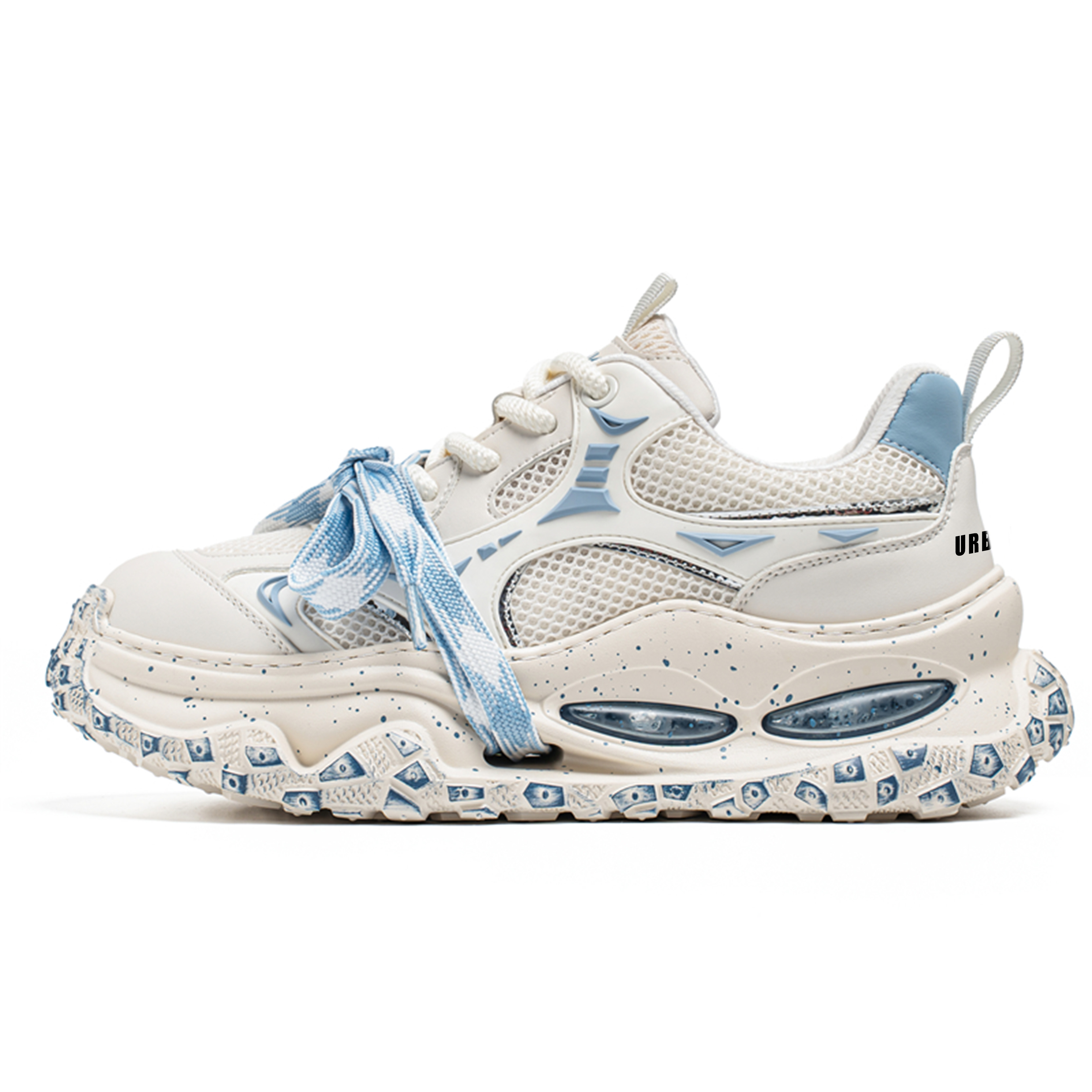 Амортизирующие, износостойкие, дышащие, увеличивающие рост низкие массивные кроссовки для мужчин URBAN AUTHENTIC, White Blue
Амортизирующие, износостойкие, дышащие, увеличивающие рост низкие массивные кроссовки для мужчин URBAN AUTHENTIC, White Blue