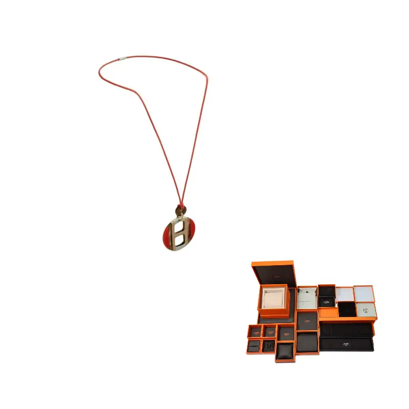 Кулон H Equipe для женщин HERMES
Кулон H Equipe для женщин HERMES