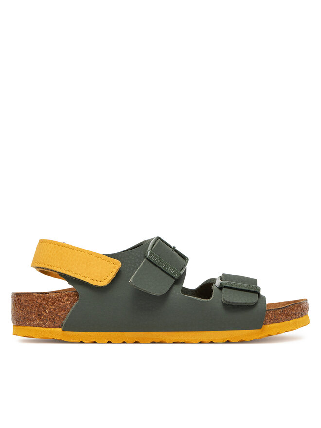 Сандалии Milano As 1029378 Birkenstock, зеленый
Сандалии Milano As 1029378 Birkenstock, зеленый