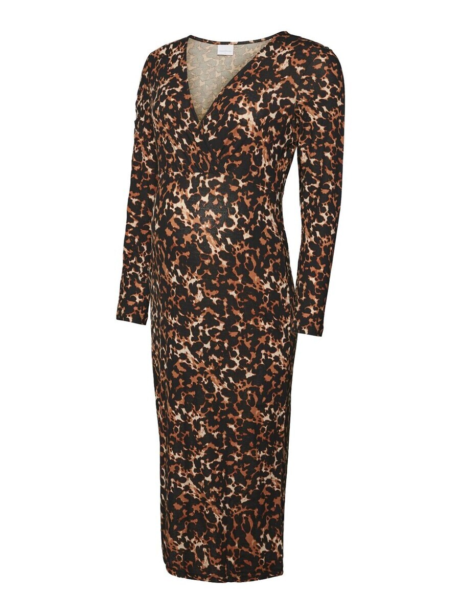 Платье Mamalicious ALVA, пятнистый коричневый
Платье Mamalicious ALVA, пятнистый коричневый