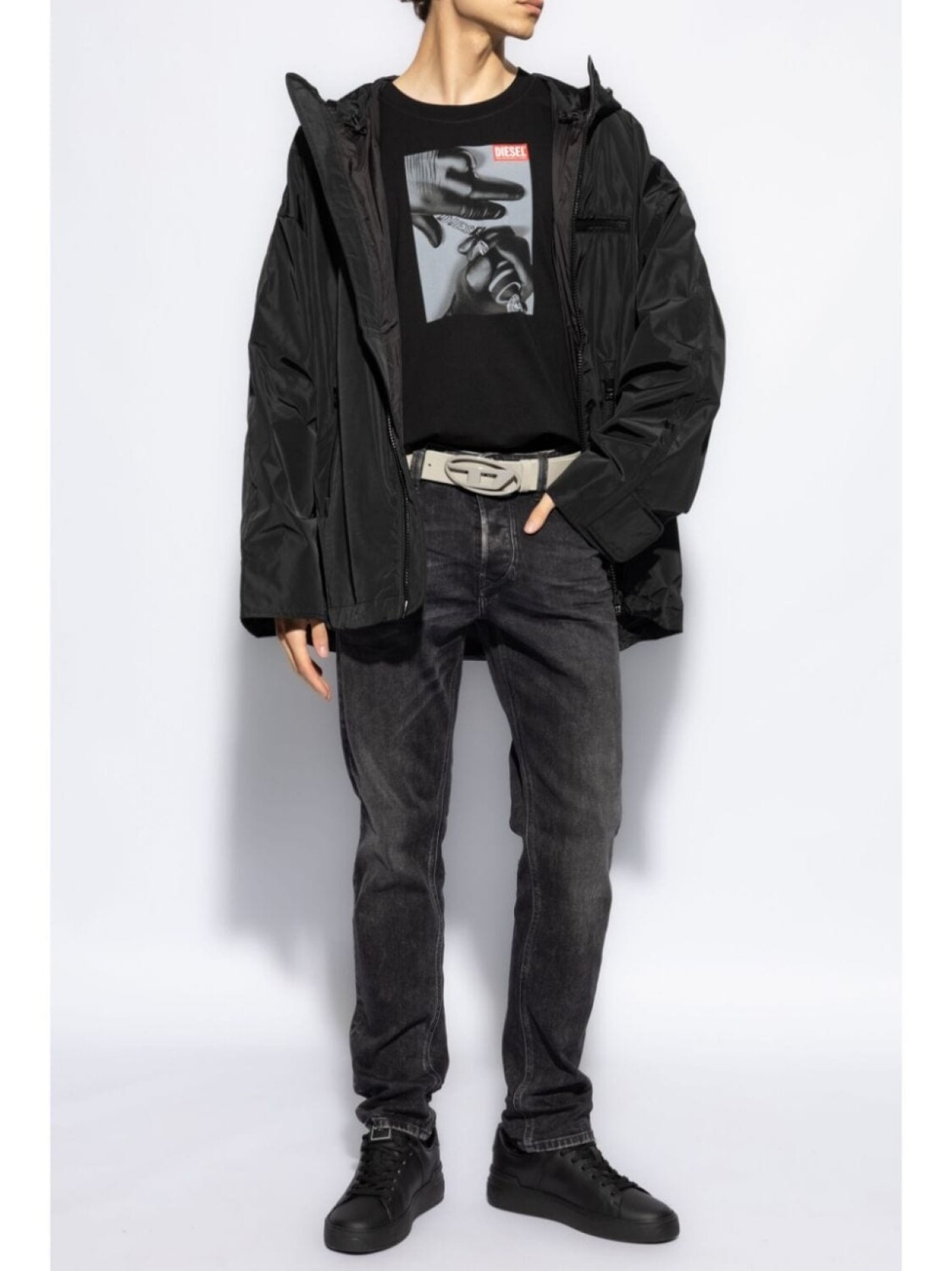 Diesel прямые джинсы Larkee-Beex, черный
Diesel прямые джинсы Larkee-Beex, черный