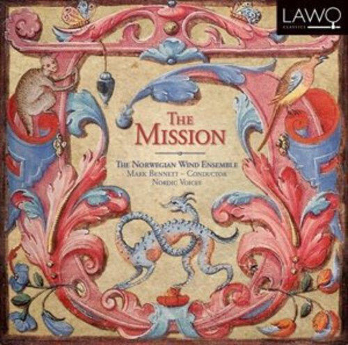 CD диск Norwegian Wind Ensemble: Mission: Baroque Music from the New World
CD диск Norwegian Wind Ensemble: Mission: Baroque Music from the New World