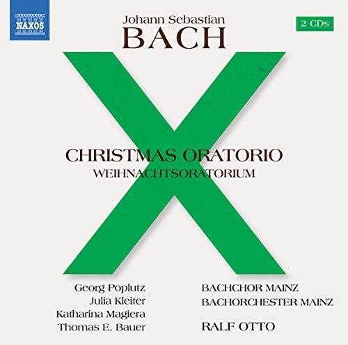 CD диск Bach, J.S. / Otto / Braum: Christmas Oratorio
CD диск Bach, J.S. / Otto / Braum: Christmas Oratorio