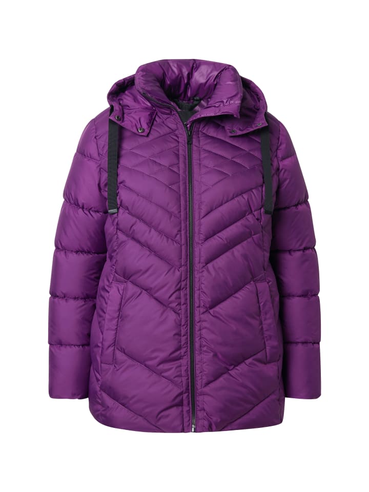 Стеганая куртка ягодного цвета Ulla Popken
Стеганая куртка ягодного цвета Ulla Popken