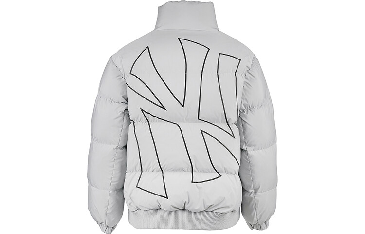 New York Yankees пуховик унисекс серый меланж Mlb
New York Yankees пуховик унисекс серый меланж Mlb