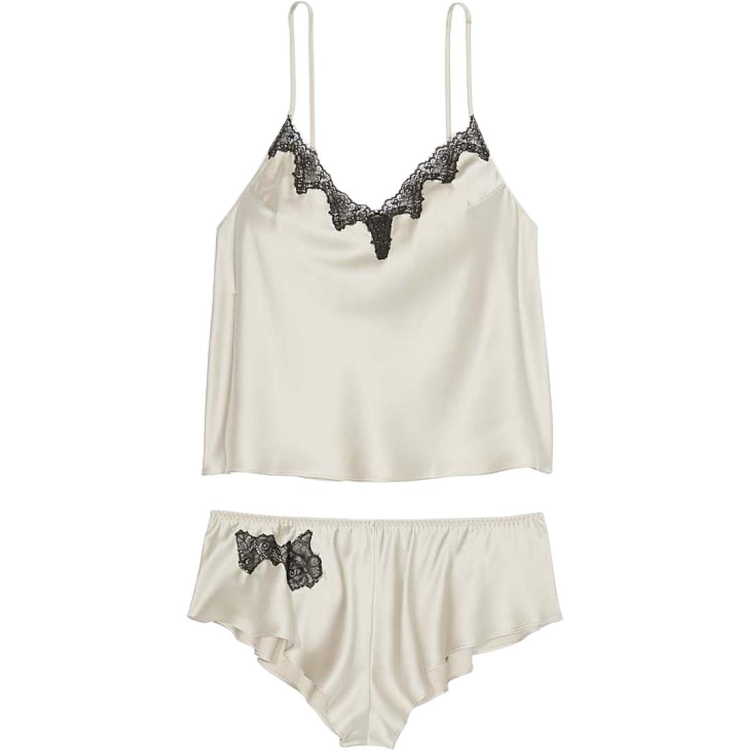 Пижамный комплект Women's Light Focus Beige Victoria's Secret, светло-бежевый
Пижамный комплект Women's Light Focus Beige Victoria's Secret, светло-бежевый