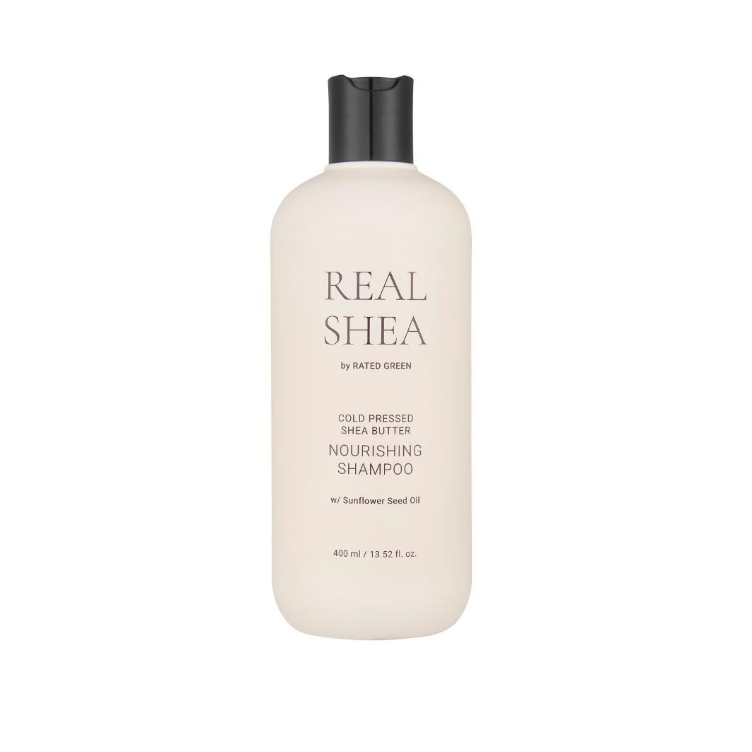 Шампунь real shea butter nourishing Rated Green, объем 400 мл
Шампунь real shea butter nourishing Rated Green, объем 400 мл